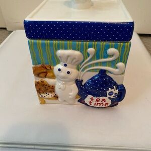Pillsbury tea canister